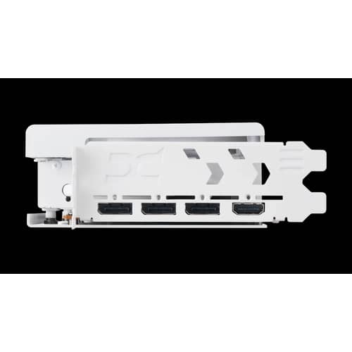 Placa Powercolor Hellhound Spectral White  AMD Radeon  RX 9070 XT 16GB GDDR6