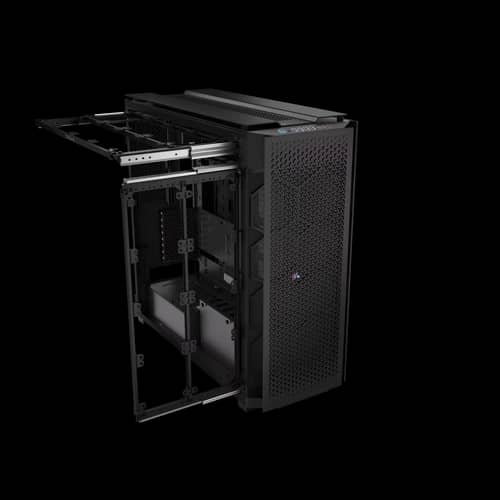 Gabinete CORSAIR 9000D RGB AIRFLOW Negro