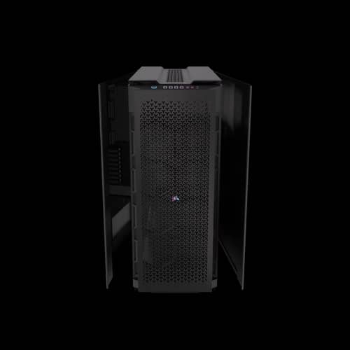 Gabinete CORSAIR 9000D RGB AIRFLOW Negro