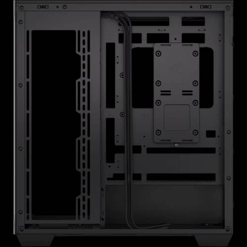Gabinete CORSAIR 3500X Mid-Tower PC negro