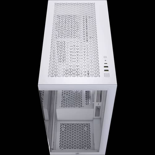 Gabinete CORSAIR 3500X Mid-Tower PC blanco