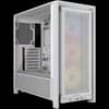 Gabinete CORSAIR semitorre modular FRAME 4000D RS ARGB Blanco