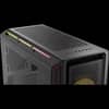 Gabinete CORSAIR semitorre iCUE LINK 5000T LX RGB negro