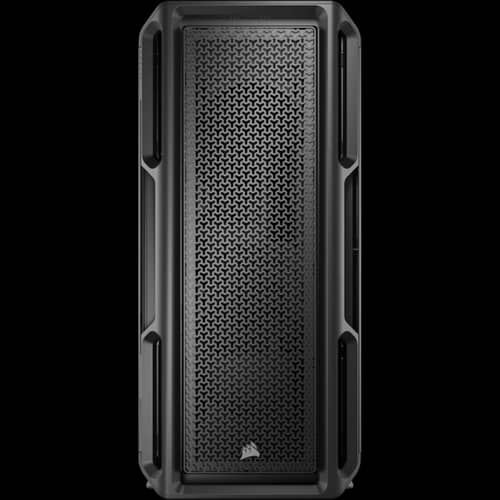 Gabinete CORSAIR semitorre de alto rendimiento 5000T negro