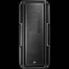 Gabinete CORSAIR semitorre de alto rendimiento 5000T negro