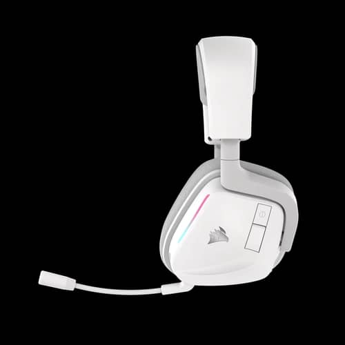 Auriculares gaming CORSAIR VOID WIRELESS v2, blanco