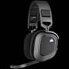 Auriculares gaming CORSAIR HS80 RGB WIRELESS con audio espacial - carbón