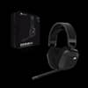Auriculares gaming CORSAIR HS80 RGB WIRELESS con audio espacial - carbón