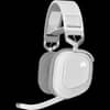 Auriculares gaming CORSAIR HS80 RGB WIRELESS con audio espacial - blanco