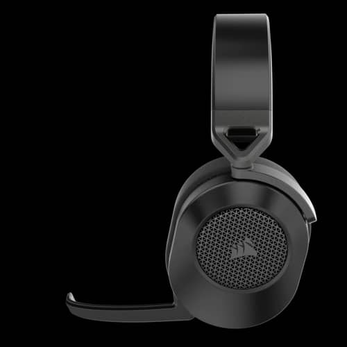 Auriculares gaming cable CORSAIR HS65 Wireless carbón