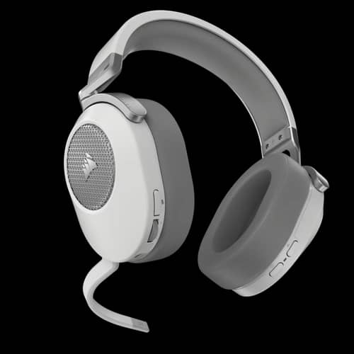 Auriculares gaming cable CORSAIR HS65 Wireless blanco