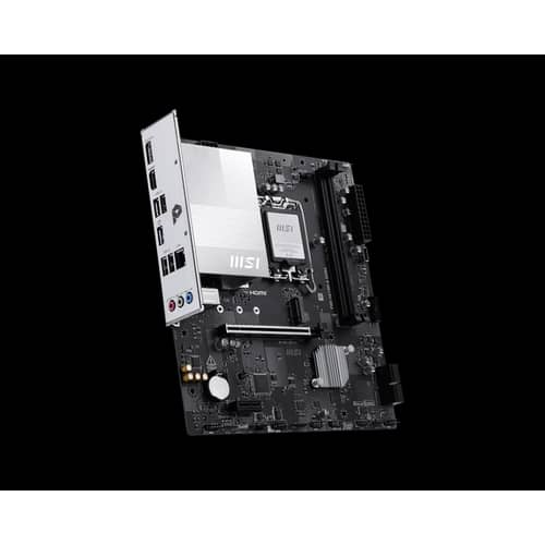 Motherboard MSI PRO H610M-A LGA 1700 DDR4