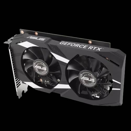 Placa de Video ASUS NVIDIA GeForce DUAL RTX 3050 O6G