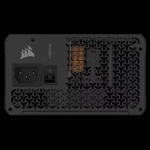 Fuente CORSAIR RMe Series RM750e 750 W ATX 3.1 PCIe 5.1 Cybenetics Gold Certified Full Modular