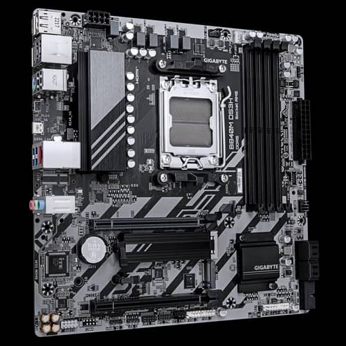 Motherboard (AM5) GIGABYTE B840M DS3H