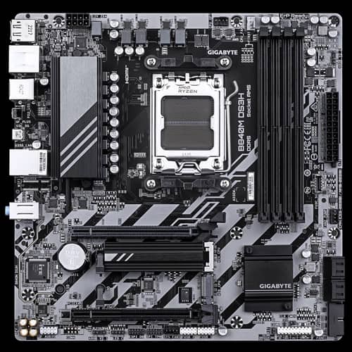 Motherboard (AM5) GIGABYTE B840M DS3H