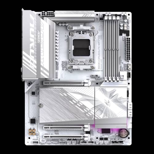 Motherboard (AM5) GIGABYTE B850 AORUS ELITE WIFI7 ICE