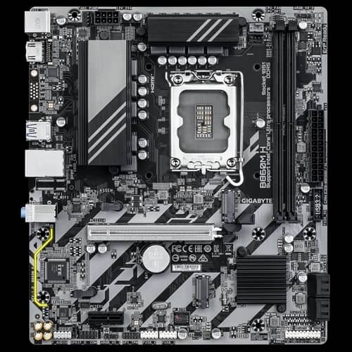 Motherboard (1851) GIGABYTE B860M H