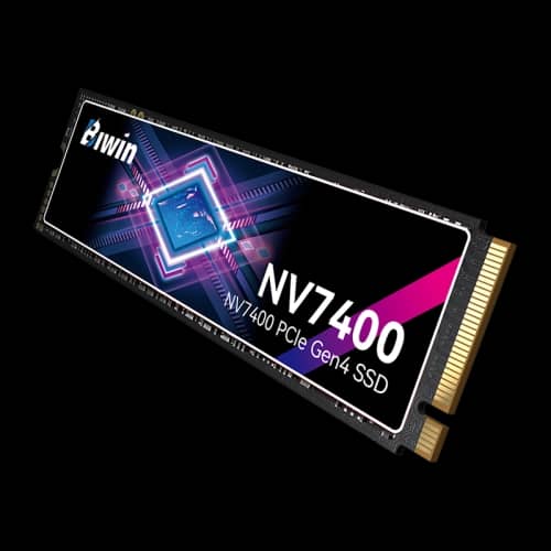 Disco Interno SSD BIWIN NV7400 1T M.2 2280 PCIe 4.0 7450MB/s