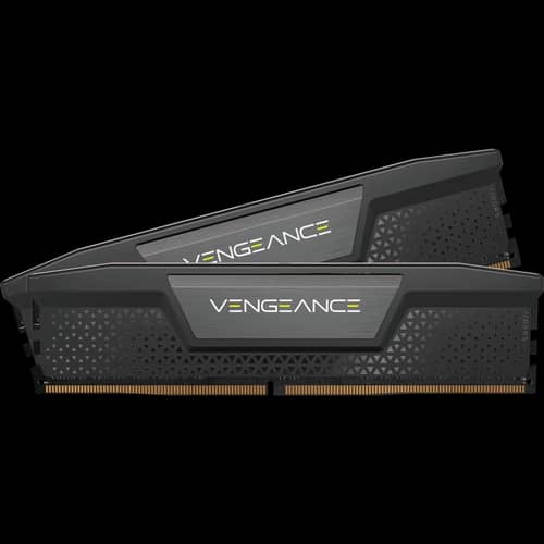 Memoria Ram UDIMM CORSAIR VENGEANCE 32GB DDR5 6000Mhz CL38 1.35V (2 x 16GB) Intel XMP