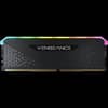 Memoria Ram UDIMM CORSAIR VENGEANCE LPX 8GB DDR4 3200Mhz C16 1.35V (1x8GB) - Black RGB