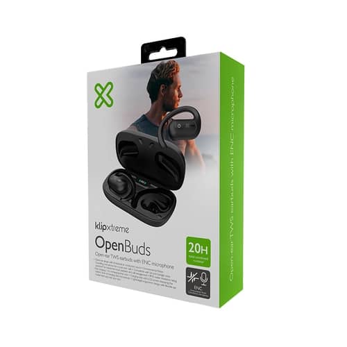 Auricular Klip Xtreme In ear Inalámbrico, 20Hs, c/cancelacion de Ruido - IPX5