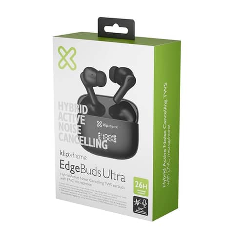 Auricular Klip Xtreme In ear Inalámbrico 26Hs,c/cancelación de ruido Smart Touch