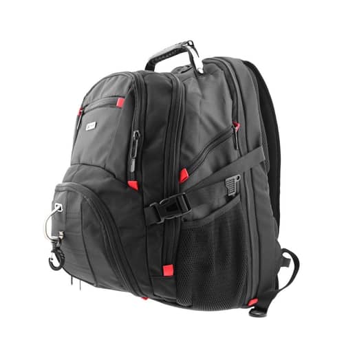 Mochila Xtech,Battlestash, Gamer, 17", 18 kg, Neg