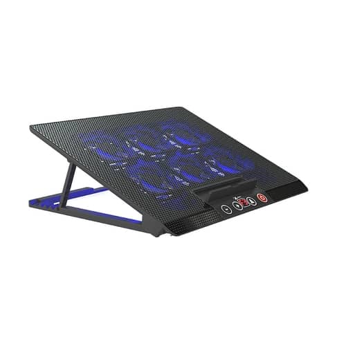 Base Xtech, 17", 6 coolers, 6 posiciones , Led