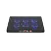 Base Xtech, 17", 6 coolers, 6 posiciones , Led