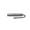 Adaptador Xtech, Multipuerto, 7 en 1 , USB C