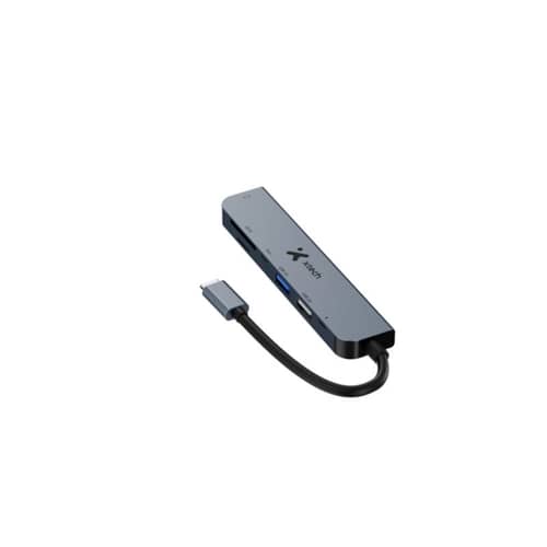 Adaptador Xtech, Multipuerto, 7 en 1 , USB C
