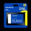 Disco SSD ADATA SU650 256GB 2.5" SATA 3.0
