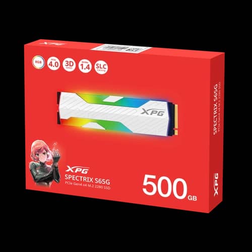 Disco Interno SSD ADATA SPECTRIX S65G 500GB M.2 2280