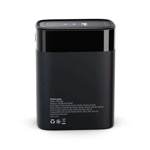 Power Klip Xtreme 30000 mAh Laptos celus Tabl