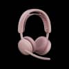 Auricular Inalámbrico Logitech Zone 2 Rosa