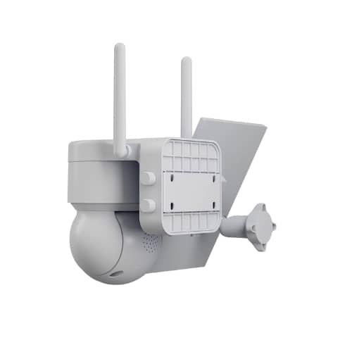 Camara Nexxt  int PTZ con panel solar Wi-Fi para exter