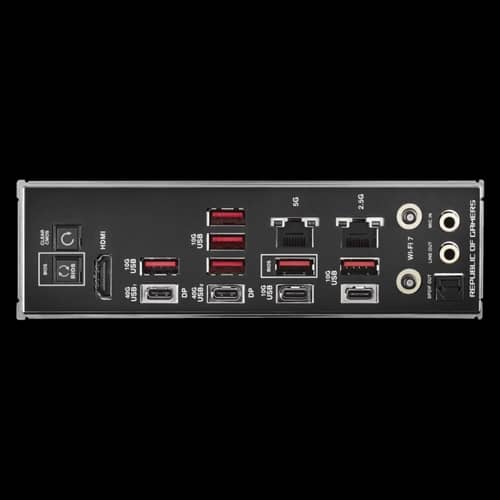 Motherboard ASUS ROG CROSSHAIR X870E HERO AM5 DDR5