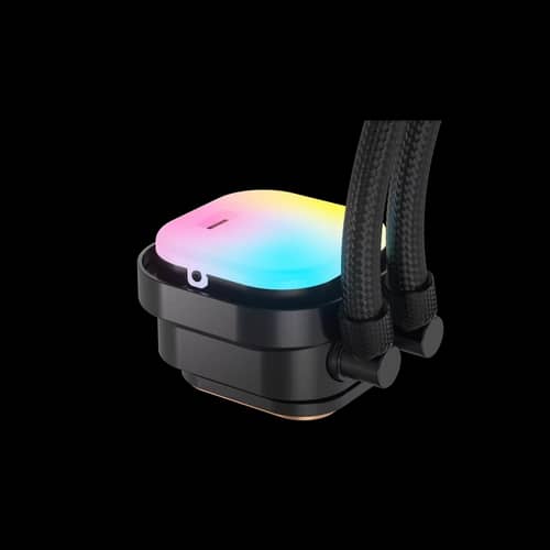 Liquid cooler CORSAIR iCUE LINK TITAN 240 RX RGB Negro
