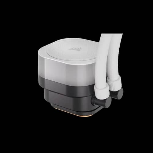 Liquid cooler CORSAIR iCUE LINK TITAN 240 RX RGB Blanco