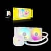 Liquid cooler CORSAIR iCUE LINK TITAN 240 RX RGB Blanco