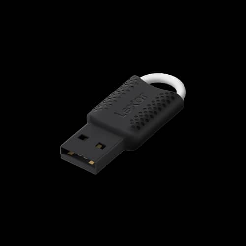 Pen Drive Lexar JumpDrive V40 16GB USB 2.0 Negro