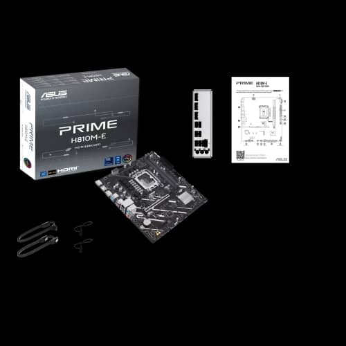 Motherboard ASUS PRIME H810M-E LGA 1851 DDR5
