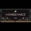 Memoria Ram SODIMM CORSAIR VENGEANCE 8GB DDR4 3200MHz CL22 1.20V Single Negro
