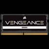 Memoria Ram SODIMM CORSAIR VENGEANCE 8GB DDR5 4800MHz CL40 1.1V Single Negro