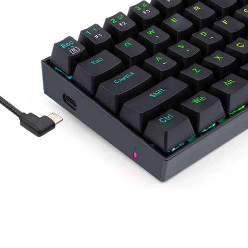Teclado Redragon Dragonborn K630 Negro