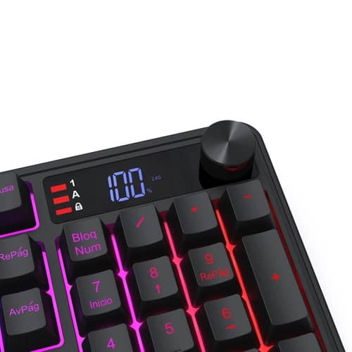 Teclado Inalámbrico Redragon Volcano Pro K526
