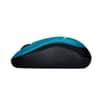 Mouse Inalámbrico LOGITECH M185 Azul