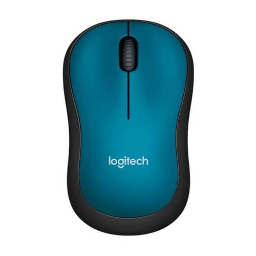 Mouse Inalámbrico LOGITECH M185 Azul