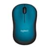 Mouse Inalámbrico LOGITECH M185 Azul